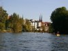 Abpaddeln bei bestem Wetter