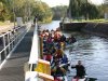 Abpaddeln bei bestem Wetter