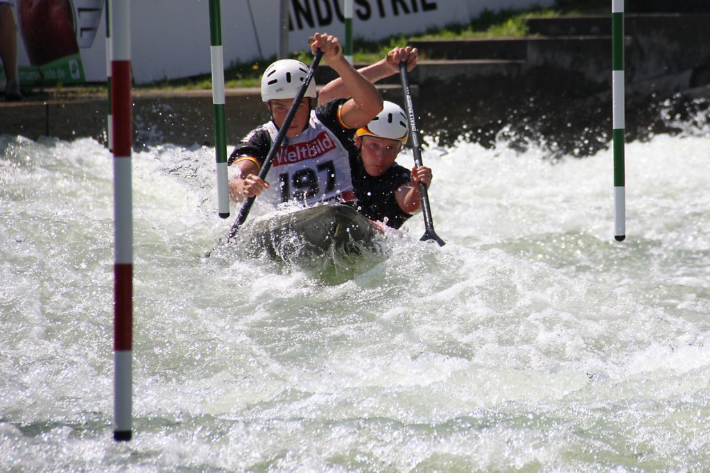 Paul und Timo auf Platz zwei
