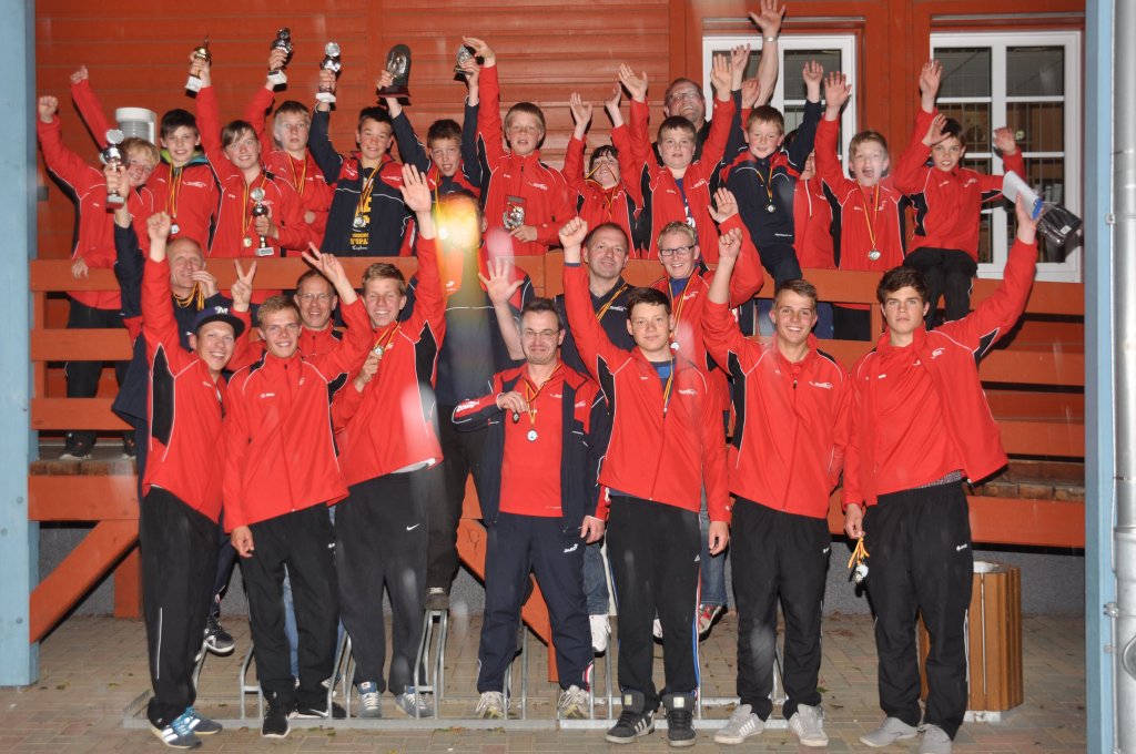Das BSV Team bei den Ostdeutschen Meisterschaften 2014 in Spremberg