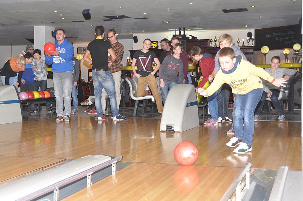 Anbowlen der BSV Kanuten