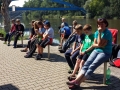 Ferienlager im BSV Halle Bootshaus