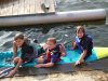 Spass auf dem Wasser
