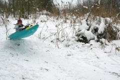 2010 - Schneebooten auf dem Aschenberg 