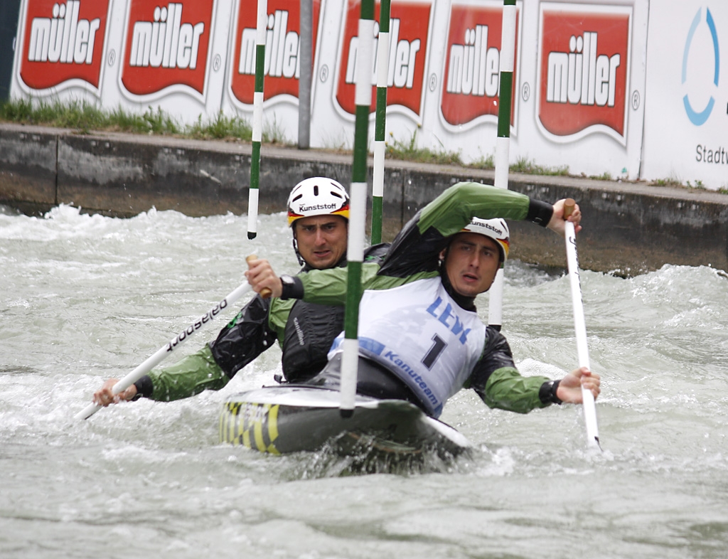 Müller / Müller erkämpfen sich nach vier Qualifikationswertungen Platz 2.