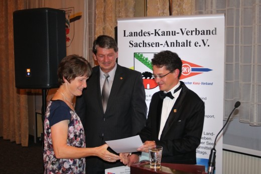 LKV Ehrennadel in Silber für Birgit Warstat