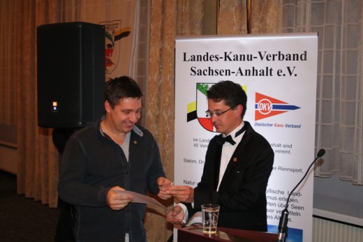 LKV Ehrennadel in Silber für Sebastian Brendel