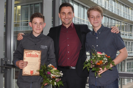 Sportler des Jahres Borrmann, Braune