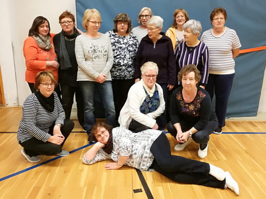 Letzer Sporttag 2017 der BSV Gymnastikfrauen