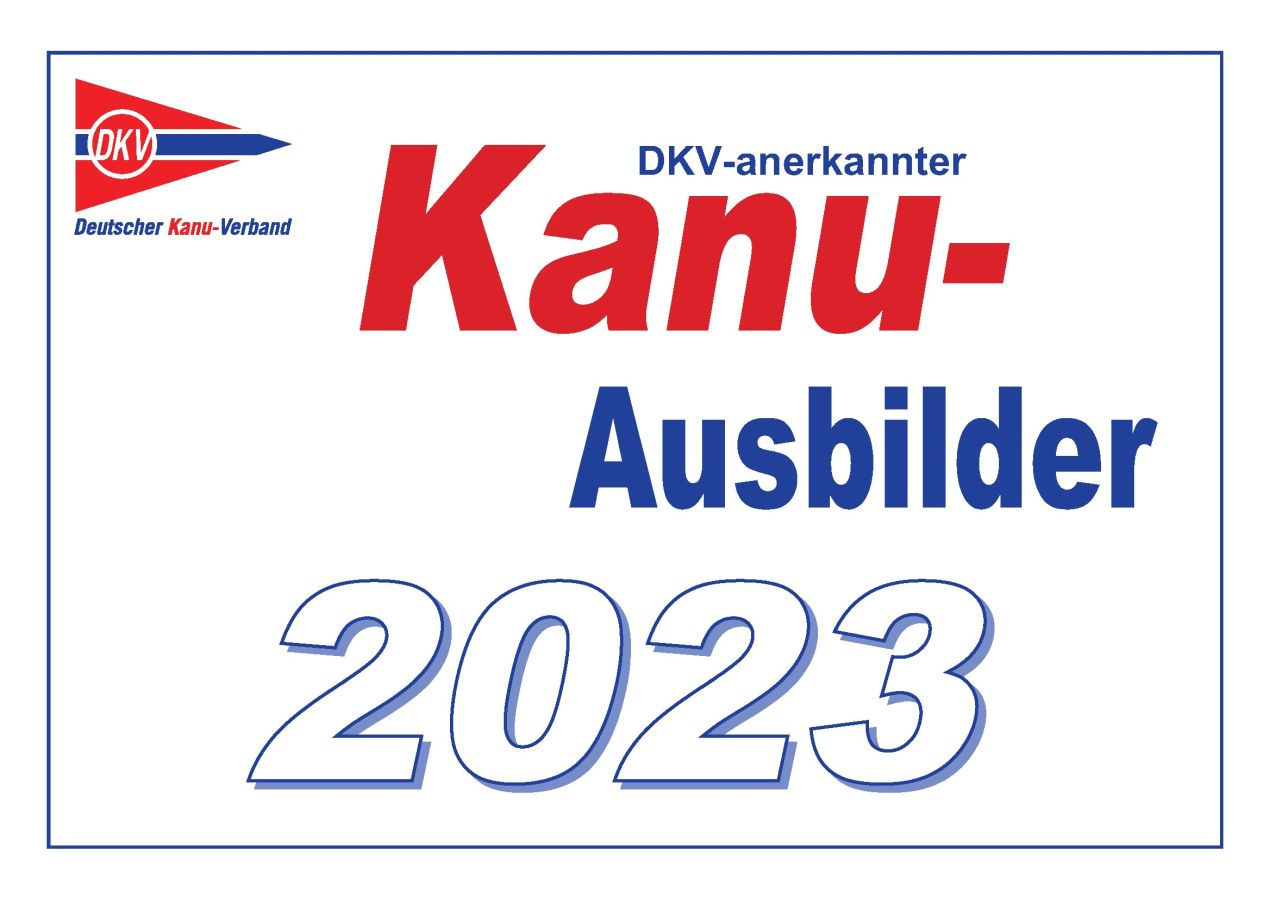 DKV anerkannter Kanu-Ausbilder