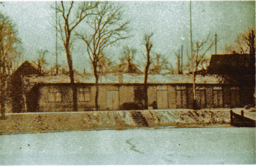 Bootshaus nach Fertigstellung 1932