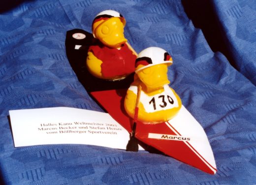 BSV beim Entenrennen 2003 