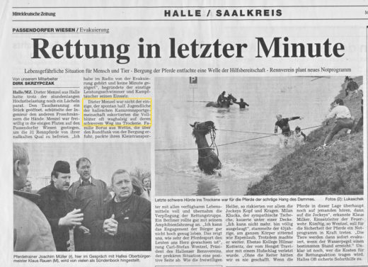 MZ 18.04.1996 Hochwasser