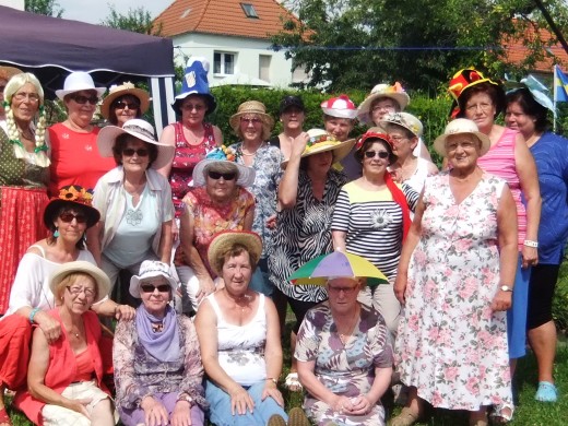 Sommerfest mit den Gymnastikfrauen