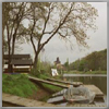 Bootsanleger an der Saale